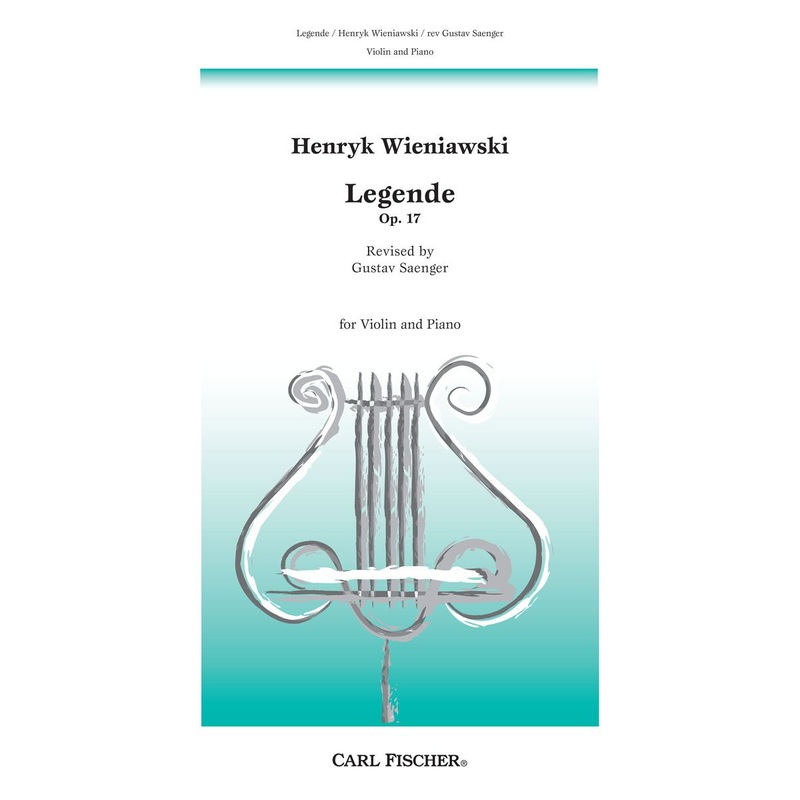 Legende, Op. 17 - Violin - Wieniawski / Saenger