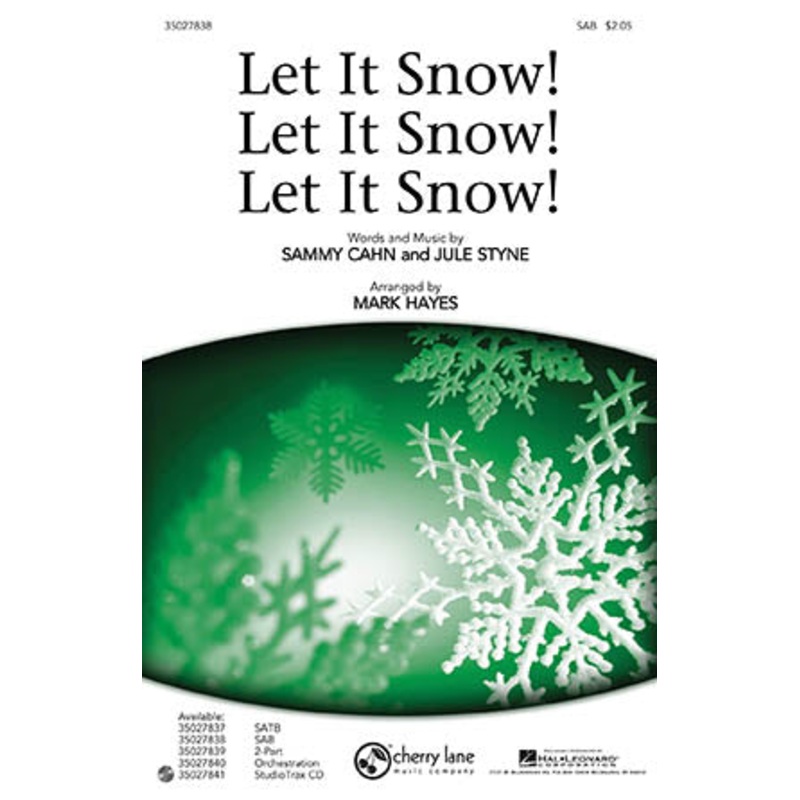 Let It Snow! Let It Snow! Let It Snow! - SAB - Cahn / Styne / Hayes