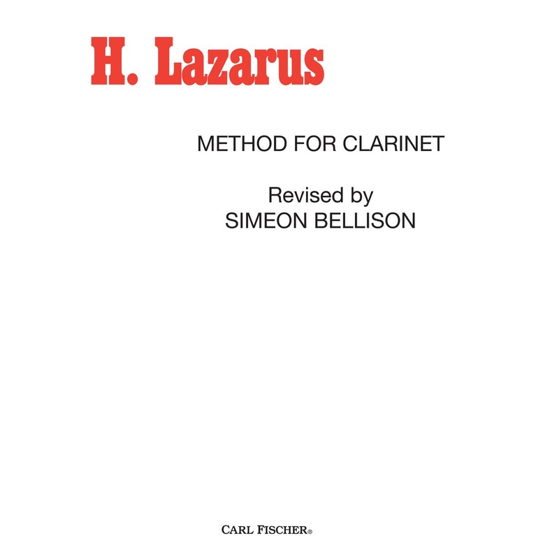 Method for Clarinet - Part II - Lazarus / Bellison