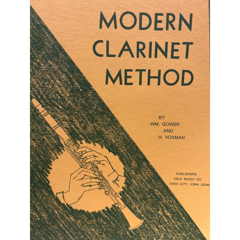 Modern Clarinet Method - Gower / Voxman