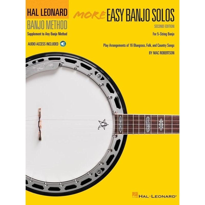 More Easy Banjo Solos for 5-String Banjo - Second Edition
