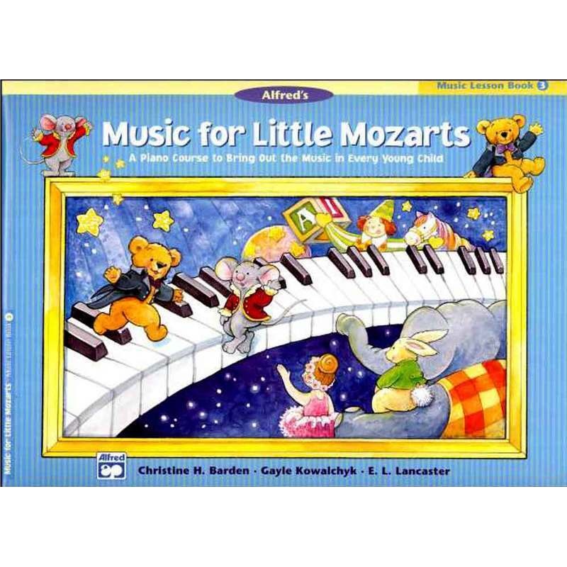 Music for Little Mozarts Music Lesson - Book 3