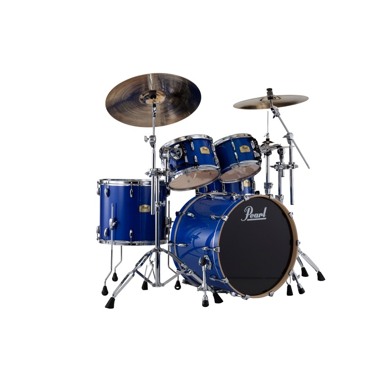 Pearl 24"x15" Session Studio Classic Bass Drum Drum SHEER BLUE SSC2415BX/C113