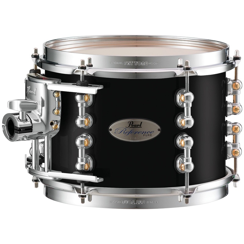 Pearl Music City Custom Reference Pure 18"x14" Bass Drum PIANO BLACK RFP1816BB/C103