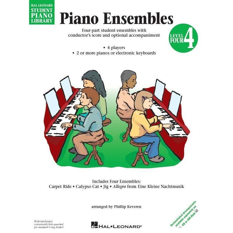 Piano Ensembles Level 4