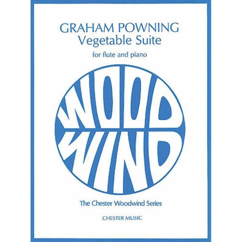 Powning Vegetable Suite Flute & Pno