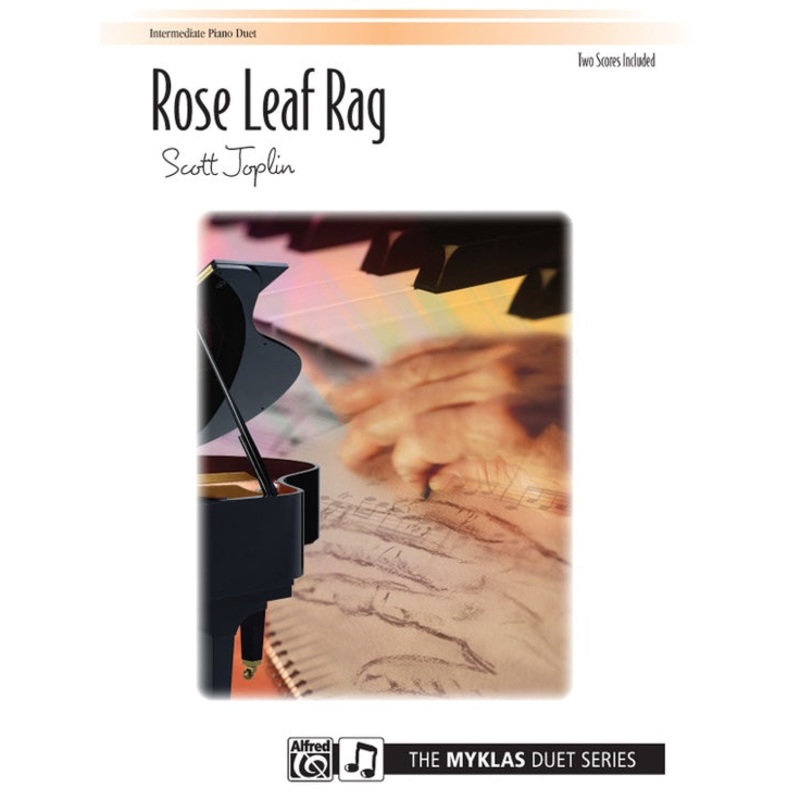 Rose Leaf Rag - Piano - Joplin/Clark