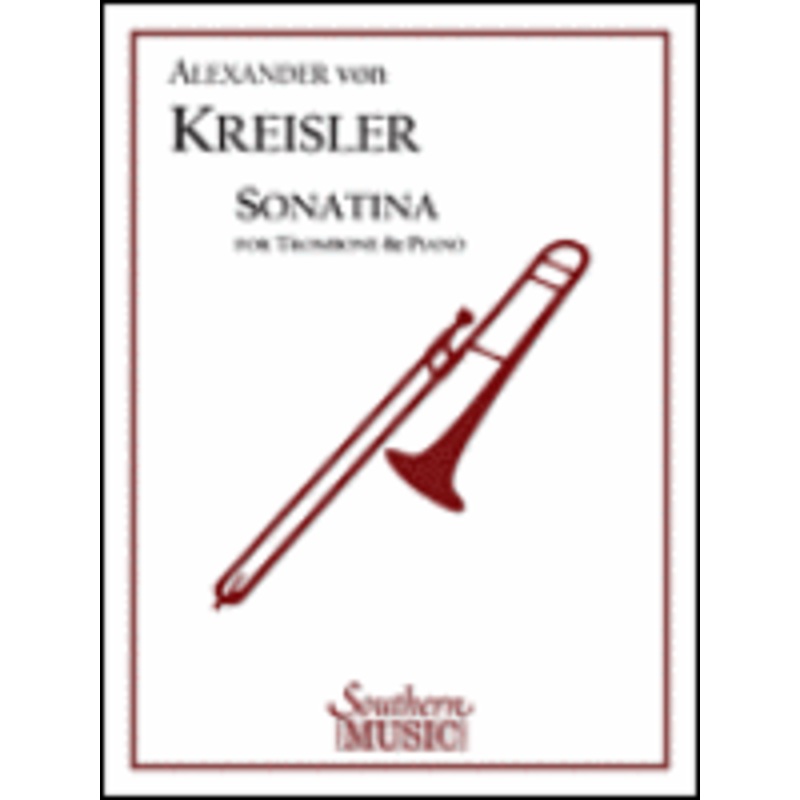 Sonatina - Trombone/Baritone - Kreisler
