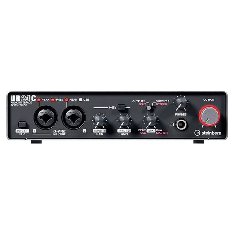 Steinberg UR24C- 2 X 4 USB 3.0 Audio Interface