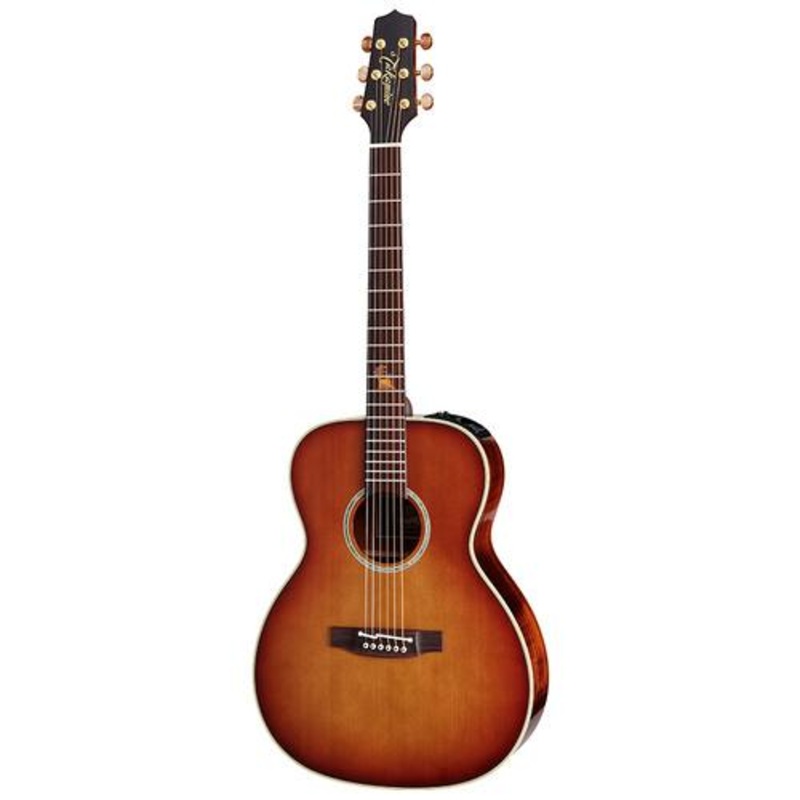 Takamine TF77PT Left Handed Acoustic Electric Guitar