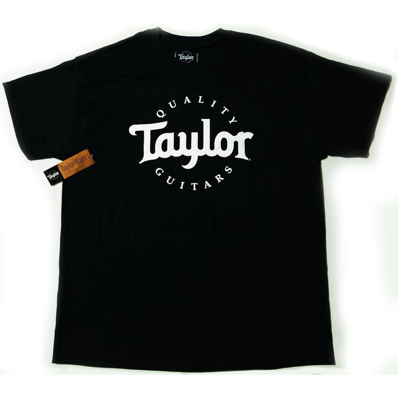 Taylor Black Logo T-Shirt