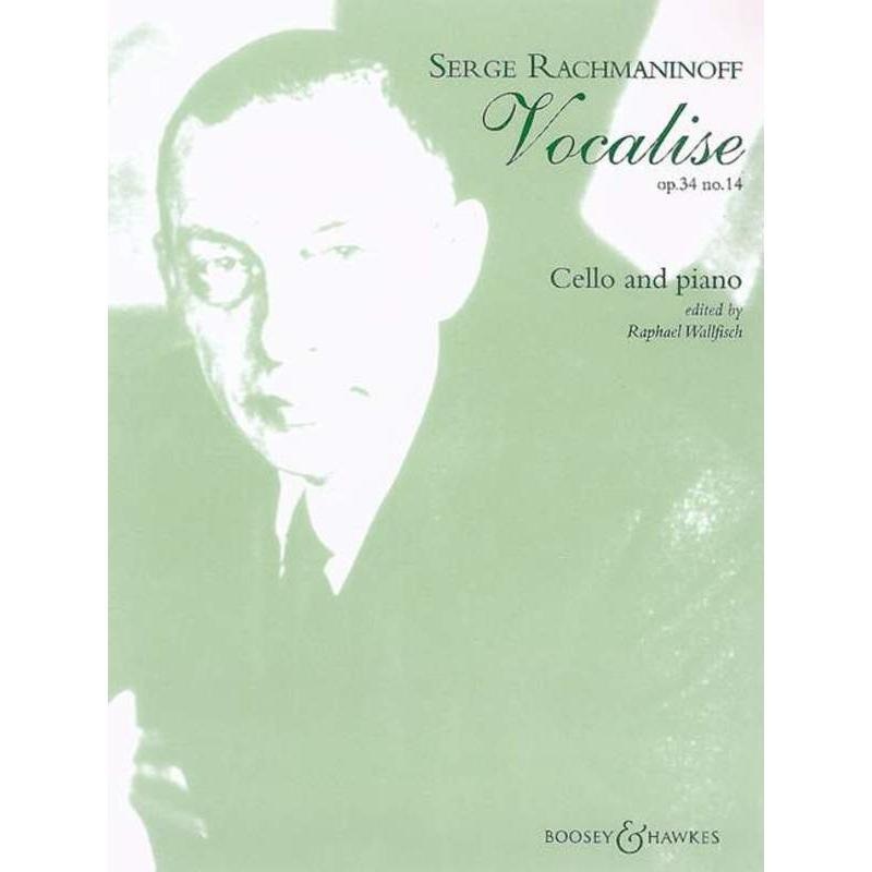 Vocalise Op. 34 No. 14