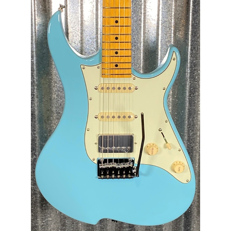 Vola OZ RV MF V3 VD MC Daphne Blue Guitar & Bag #3802 Demo