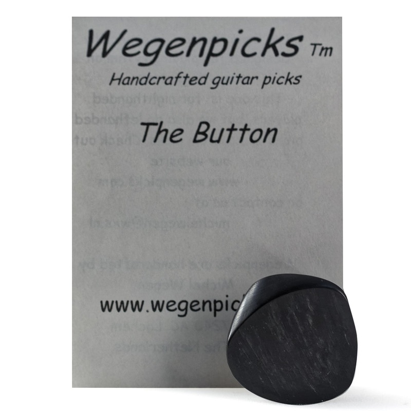 Wegen Gypsy Jazz 'The Button' 5.0mm Pick