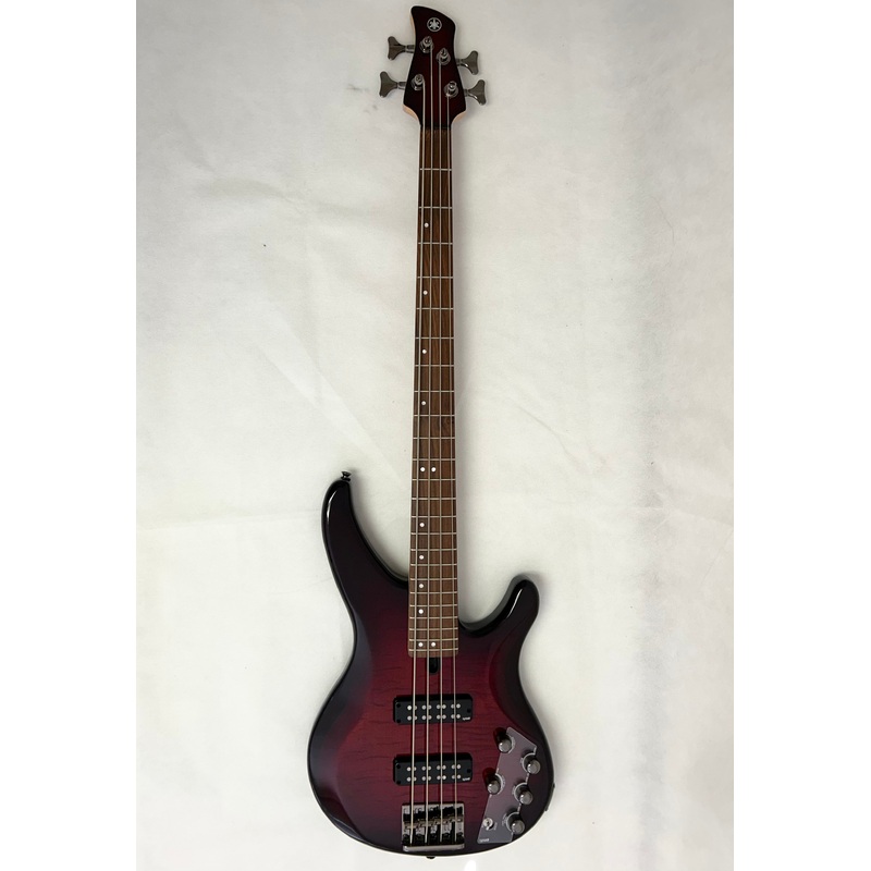 Yamaha Bass Guitar - TRBX604FM DRB - Dark Red Burst