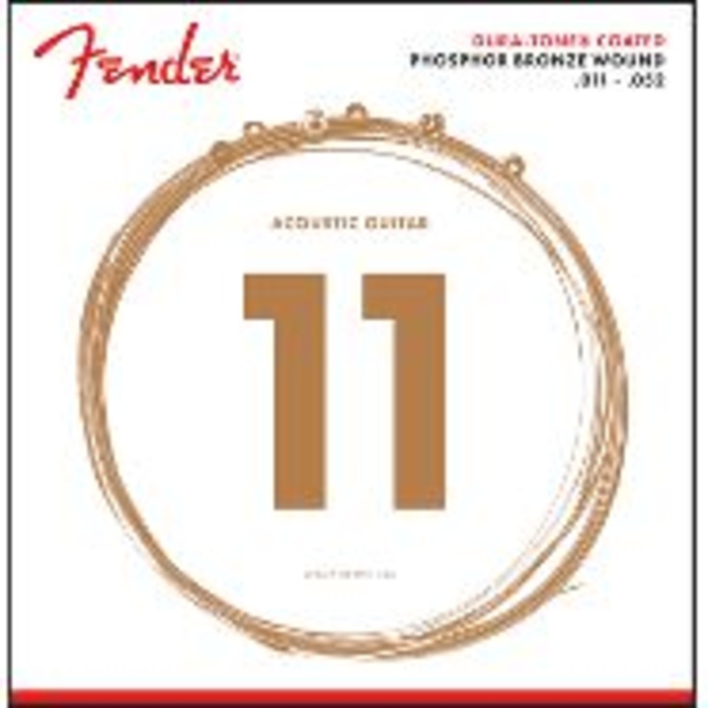 Dura-Tone Coated Phosphor Bronze Acoustic Guitar Strings