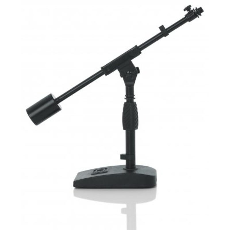 Gator Frameworks Telescoping Boom Mic Stand for Desktop Recording