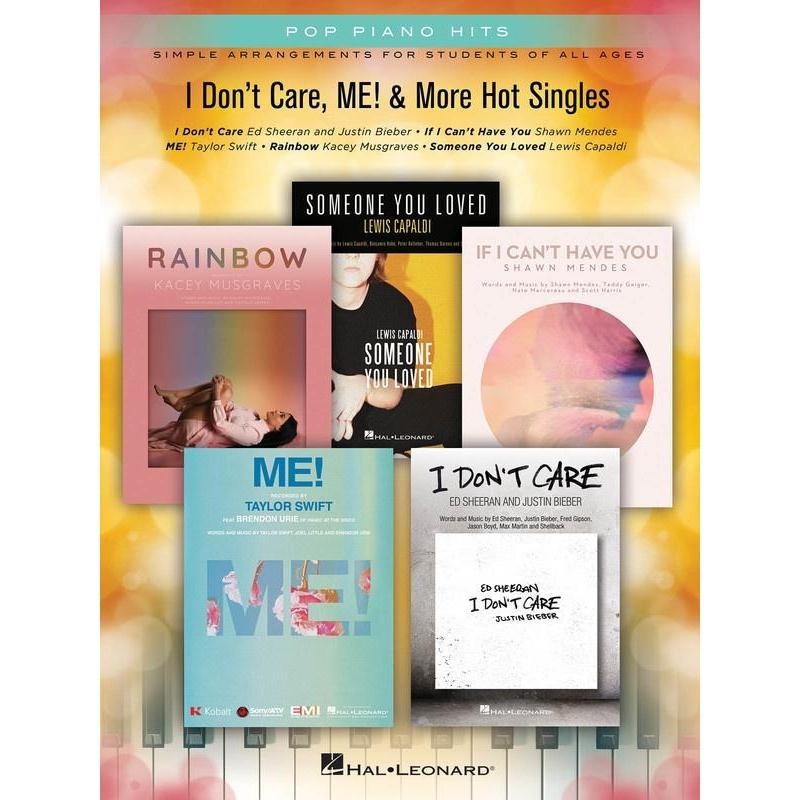 I Don't Care, Me! & More Hot Singles