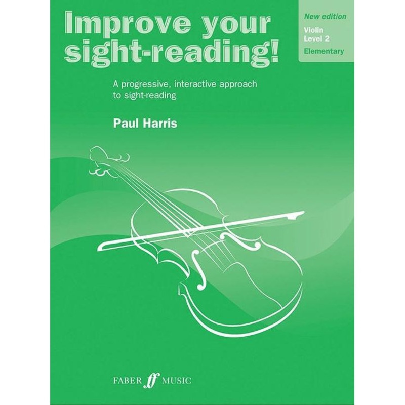 Improve Your Sight-Reading! Violin, Level 2
