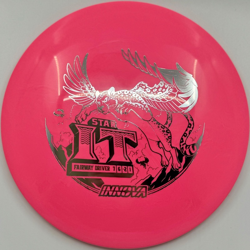 Innova Star IT - Fairway Driver Pink - 158g