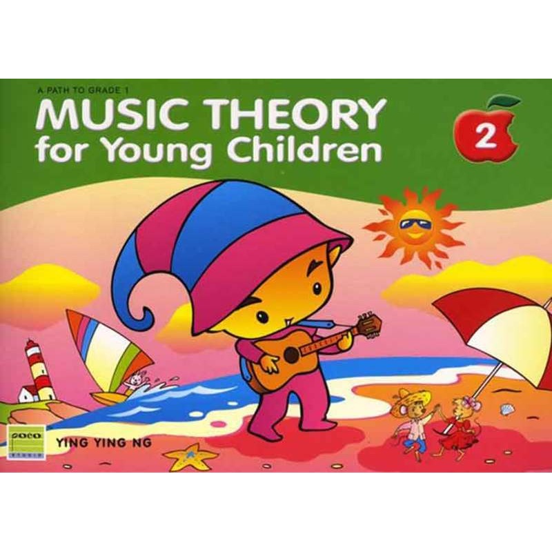 Music Theory For Young Children - Level 2