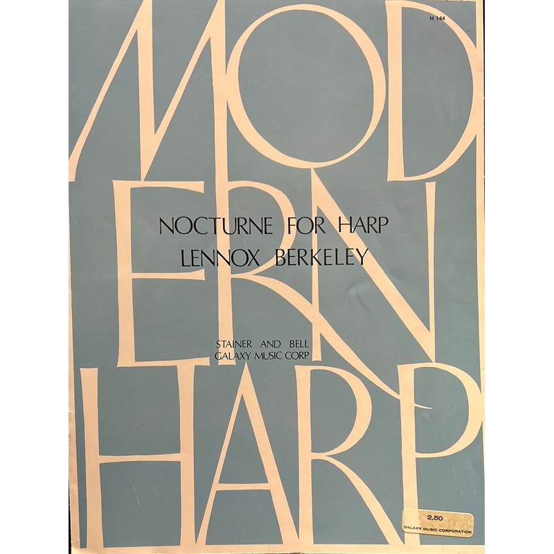 Nocturne for Harp - L. Berkeley
