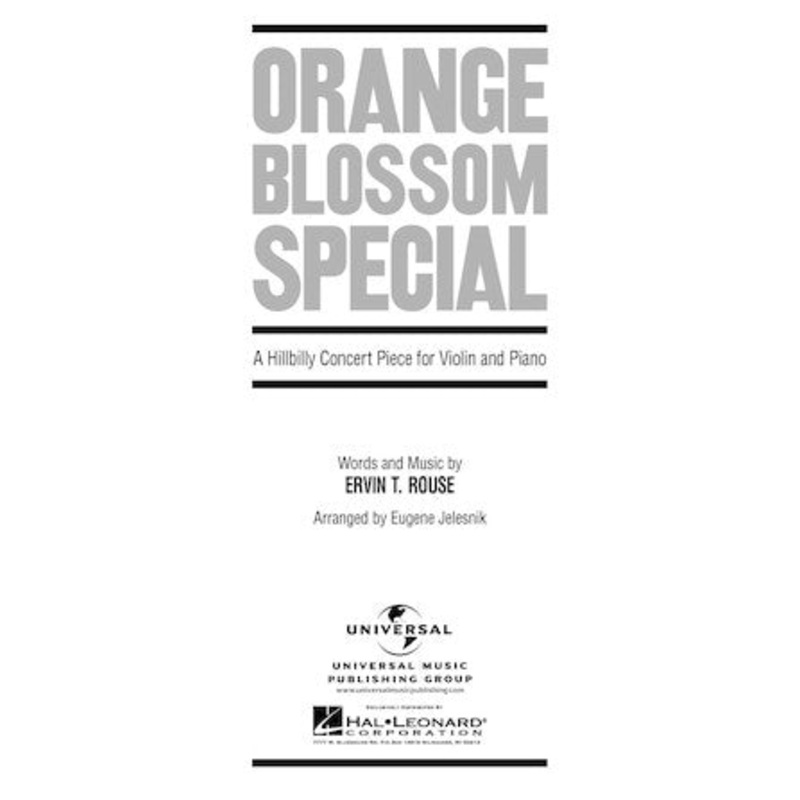 Orange Blossom Special - Violin - Rouse/Jelesnik