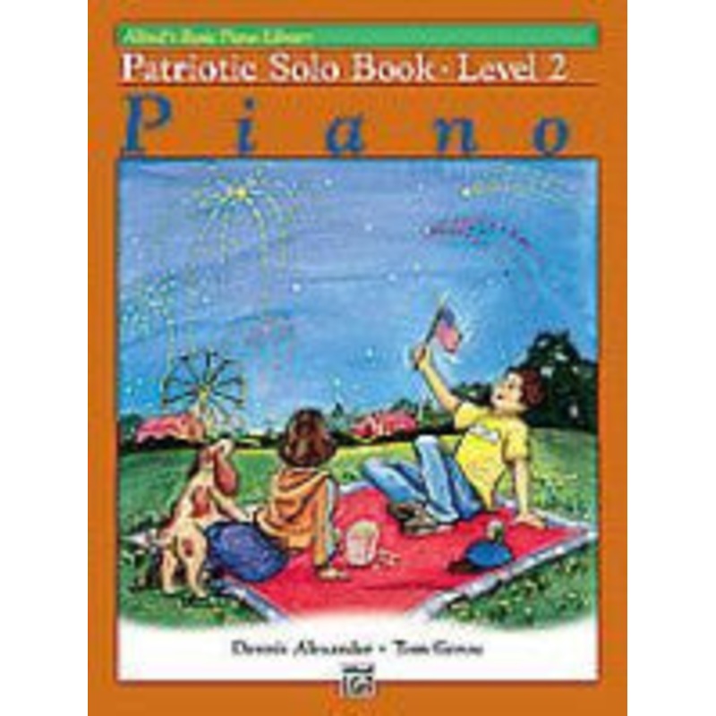 Patriotic Solo Book, Level 2 - Alexander & Gerou