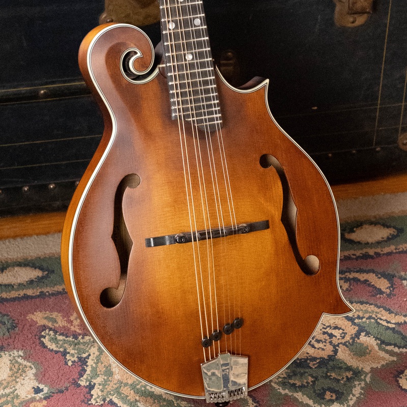 PRE-ORDER DEPOSIT ONLY *New 2026 Model* Eastman MD315 Wide Nut Adirondack/Maple F-Style Mandolin