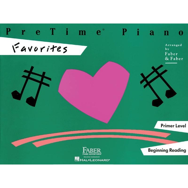 PreTime Piano - Favourites