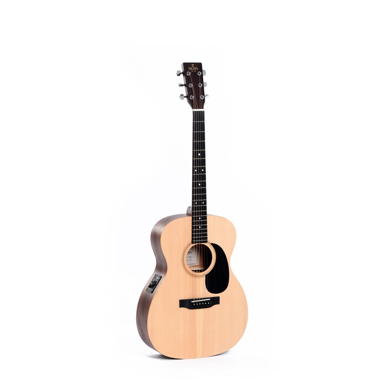 SIGMA 000ME ACOUSTIC GUITAR