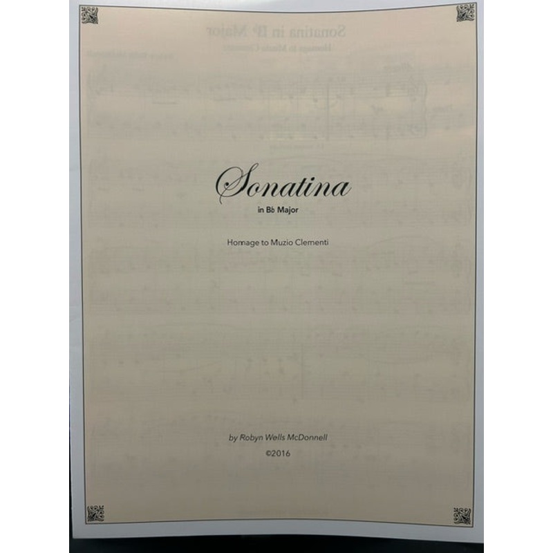 Sonatina in Bb Major - R. W. McDonnell