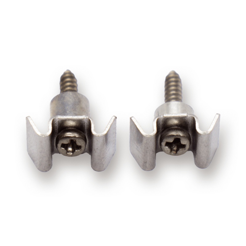 String Retainer Tree (Folded Chrome) x 2
