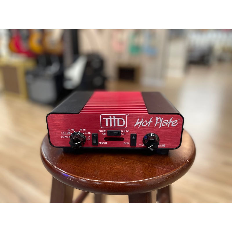THD Hot Plate Attenuator 4ohm Red