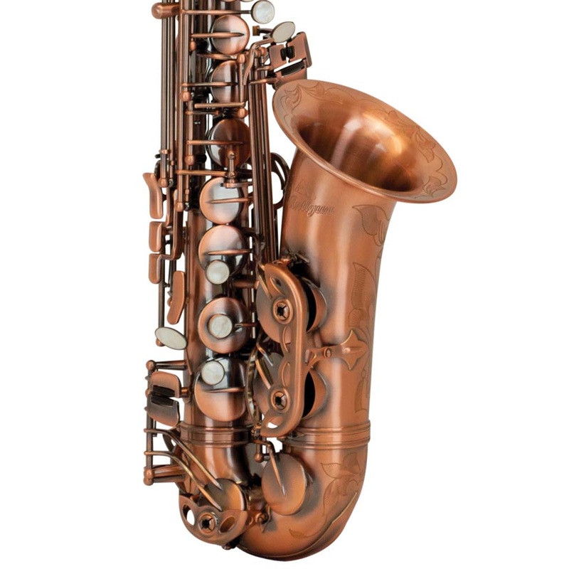 Antigua Winds AS4240 PowerBell Professional Alto Saxophone - Vintage Copper