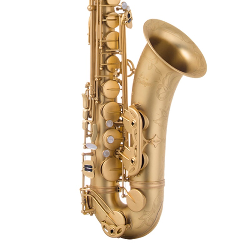 Antigua Winds TS4348 Model 25 PowerBell Tenor Saxophone - Classic Unlacquered