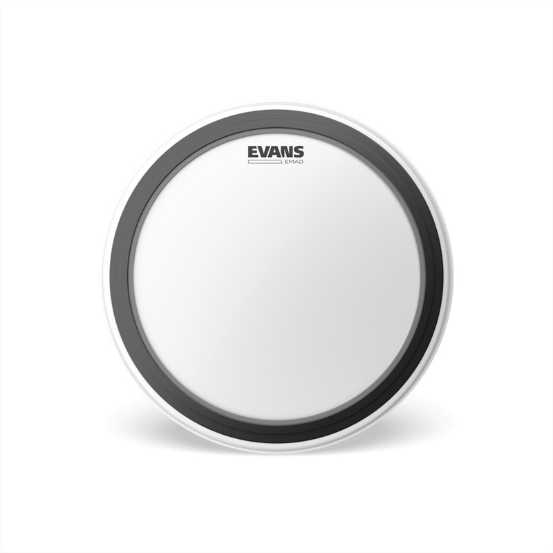 EMAD Coated Bass Batter Drumhead