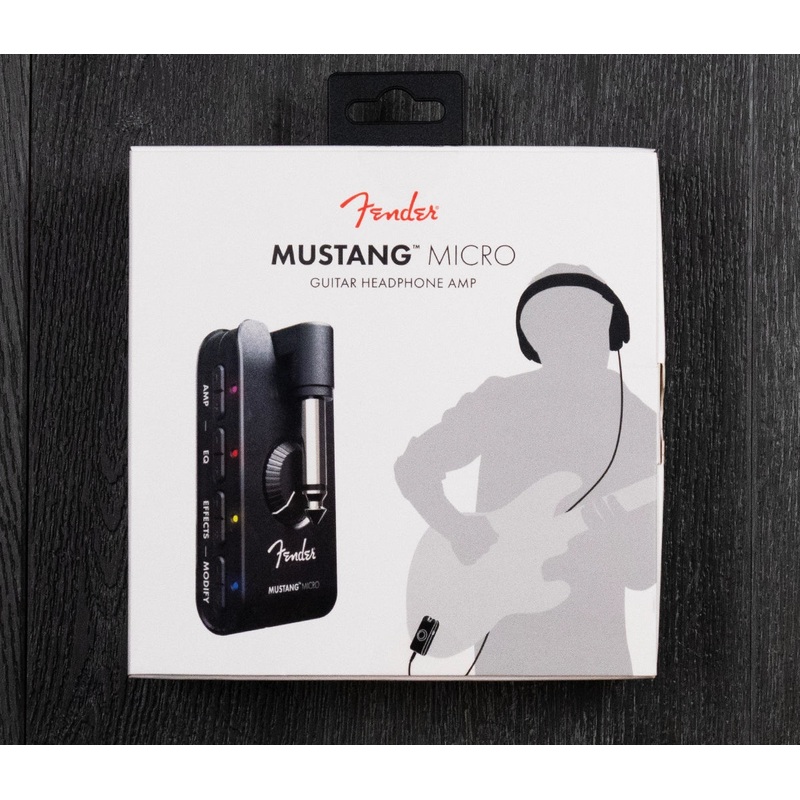 Fender Mustang Micro Personal Guitar Amp
