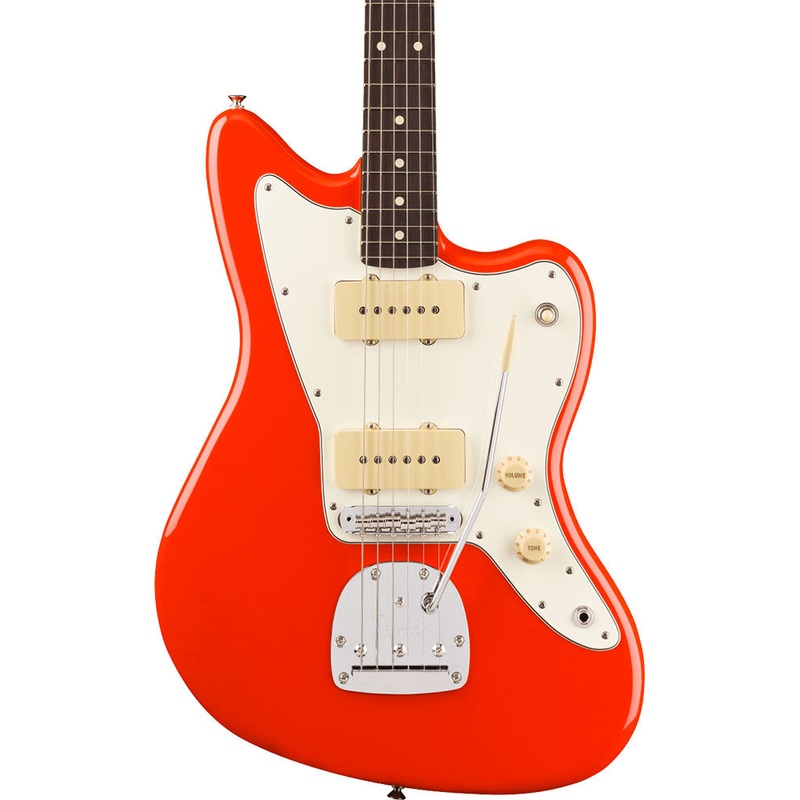Fender Player II Jazzmaster Electric Guitar Rosewood Fingerboard - Coral Red