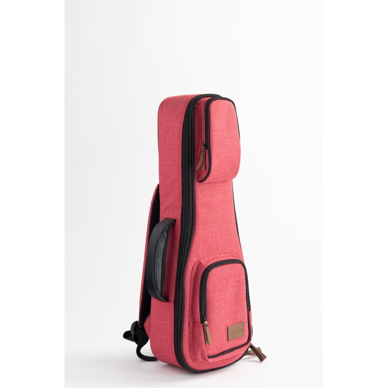 Kala Sonoma Coast Concert Ukulele Case - Red