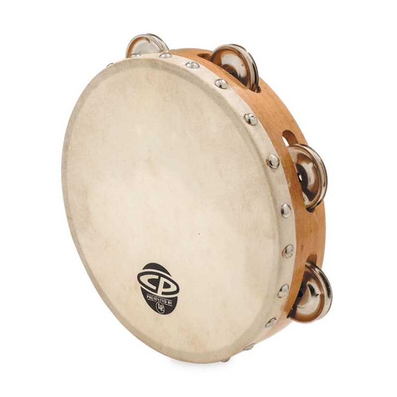Latin Percussion CP 8" Single Row Tambourine w/ Head