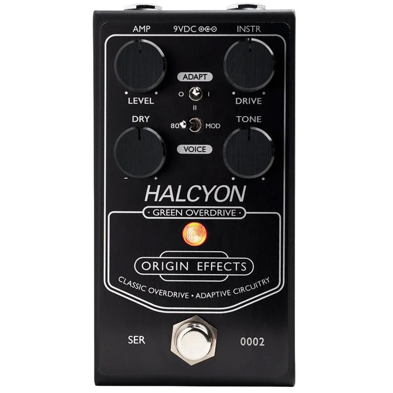 Origin Effects Halcyon Green Overdrive - Black Edition