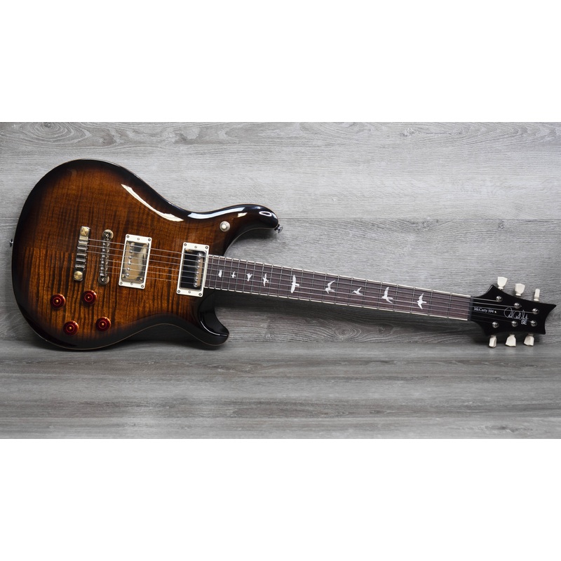 PRS SE McCarty 594, Black Gold Burst