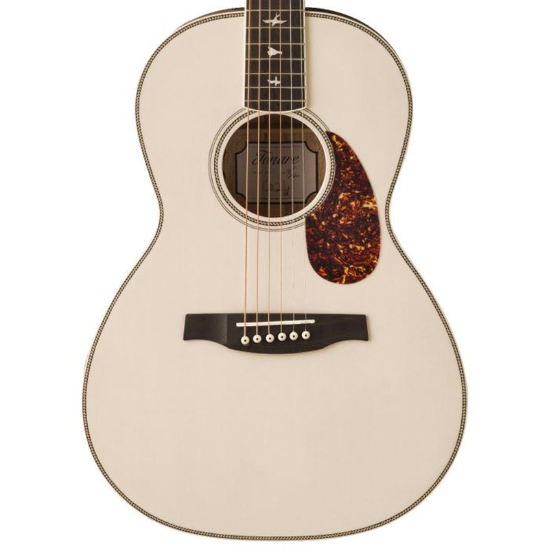 PRS SE P20E Parlor Acoustic-Electric Limited Edition Antique White Used