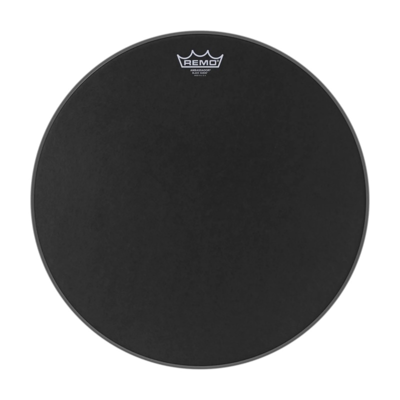 Remo Suede Ambassador BA-0815-ES 15" Drumhead Black