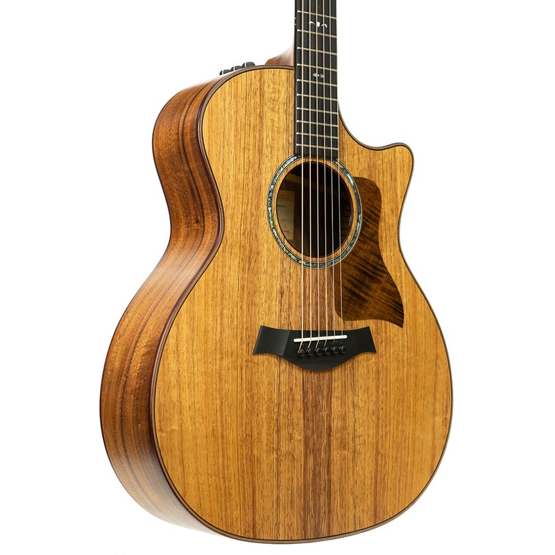 Taylor 724CE Koa Grand Auditorium Acoustic-Electric Guitar - Gloss