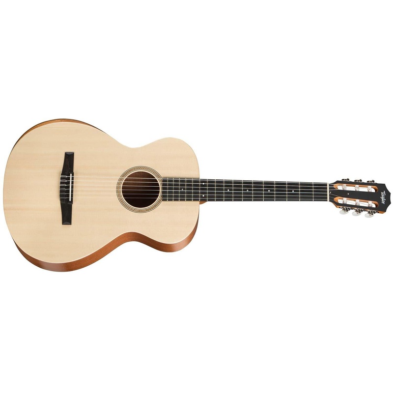 Taylor Academy 12e-N Spruce/Sapele 6 String Acoustic Guitar Includes Soft Gig Bag