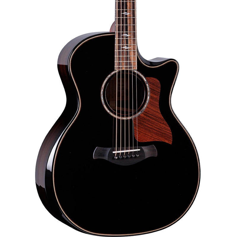 Taylor Next Generation Builder's Edition 814ce Acoustic-electric Guitar - Adirondack/Rosewood, Blacktop | New
