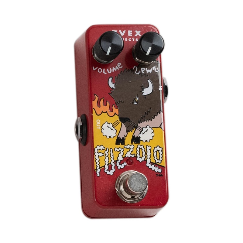 USED ZVEX FUZZOLO W/BOX
