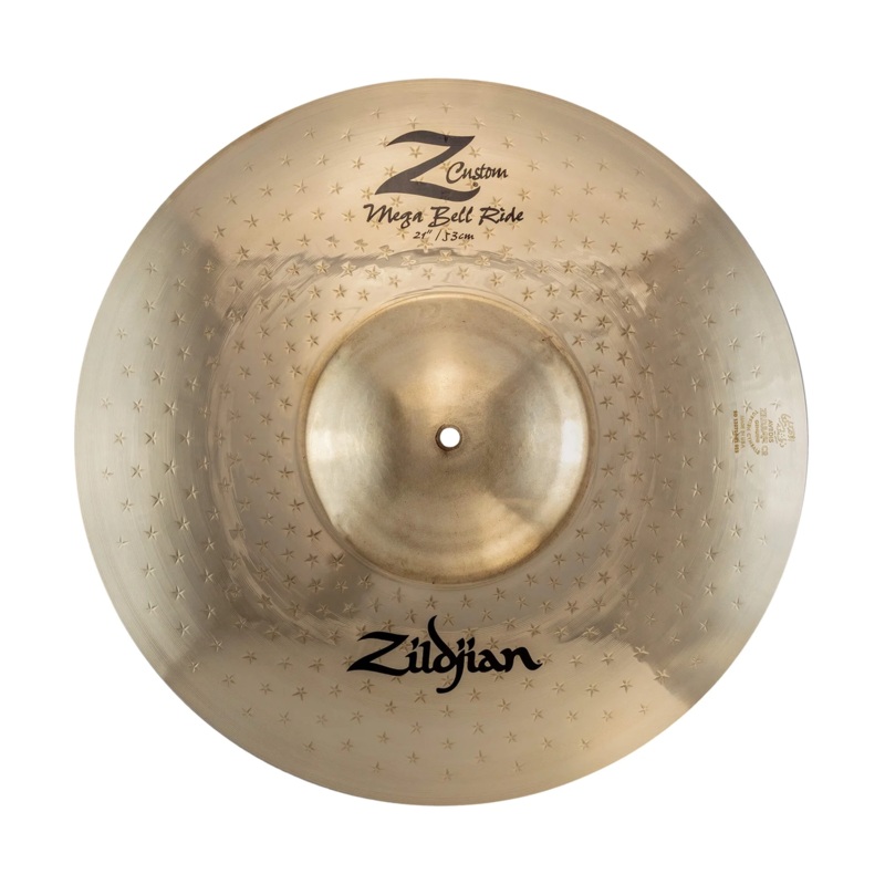 Zildjian Z40121 Z Custom Mega Bell Ride Cymbal 21"
